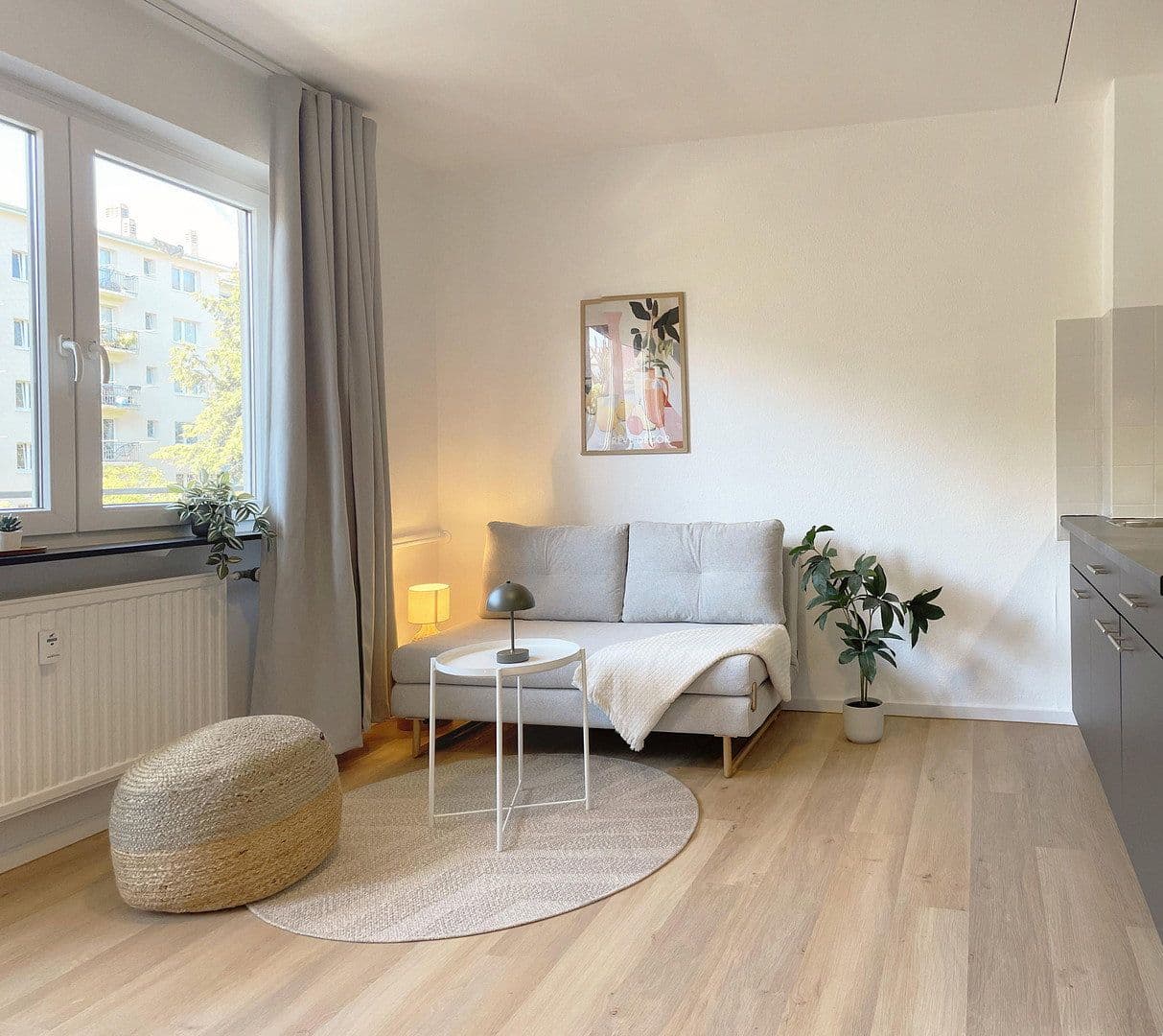 Pronájem bytu 1+1 22 m², Mannheim, Bádensko-Württembersko Pronájem bytu 1+1 22 m², Mannheim, Bádensko-Württembersko