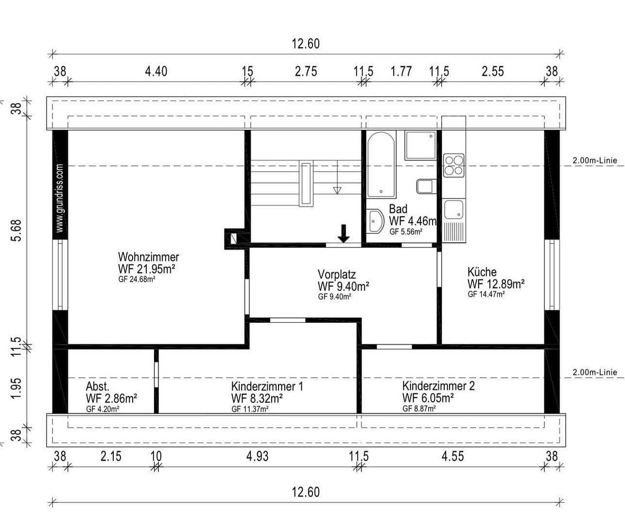 Pronájem bytu 3+kk 70 m², Langenbernsdorf, Sasko Pronájem bytu 3+kk 70 m², Langenbernsdorf, Sasko