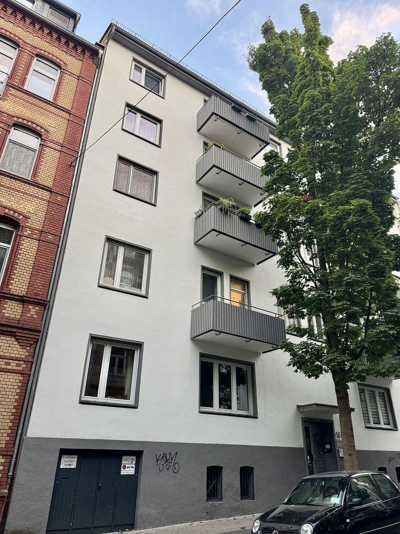 Pronájem bytu 2+1 61 m², Emmanuel-Geibel-Straße 18, Wiesbaden, Hessen Pronájem bytu 2+1 61 m², Emmanuel-Geibel-Straße 18, Wiesbaden, Hessen