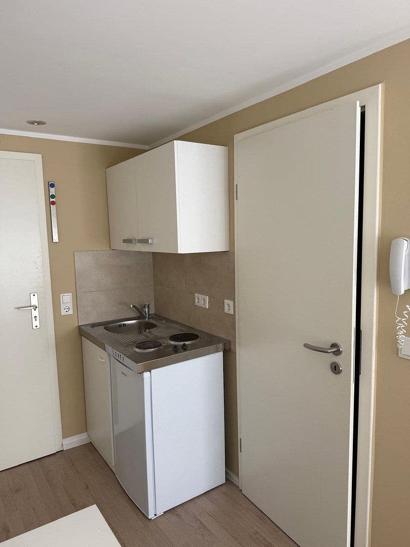 Pronájem bytu 1+1 16 m², Nordanlage 37, Gießen, Hessen Pronájem bytu 1+1 16 m², Nordanlage 37, Gießen, Hessen