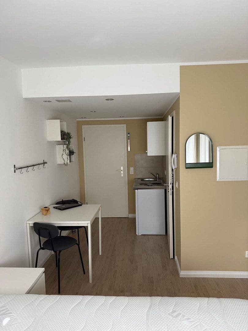 Pronájem bytu 1+1 16 m², Nordanlage 37, Gießen, Hessen Pronájem bytu 1+1 16 m², Nordanlage 37, Gießen, Hessen