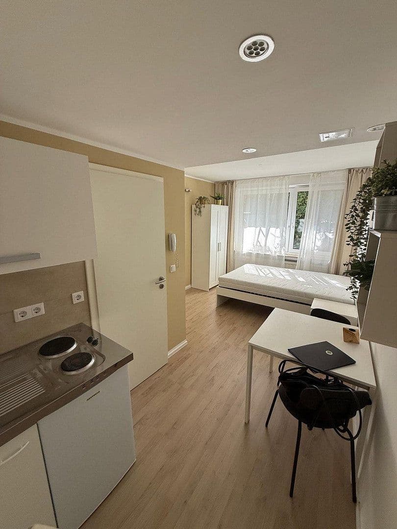 Pronájem bytu 1+1 16 m², Nordanlage 37, Gießen, Hessen Pronájem bytu 1+1 16 m², Nordanlage 37, Gießen, Hessen