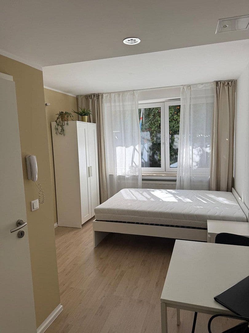Pronájem bytu 1+1 16 m², Nordanlage 37, Gießen, Hessen Pronájem bytu 1+1 16 m², Nordanlage 37, Gießen, Hessen