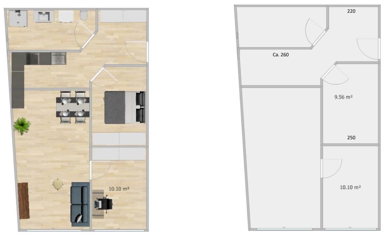 Pronájem bytu 3+1 66 m², Bahnhofstraße 1, Sindelfingen, Bádensko-Württembersko Pronájem bytu 3+1 66 m², Bahnhofstraße 1, Sindelfingen, Bádensko-Württembersko