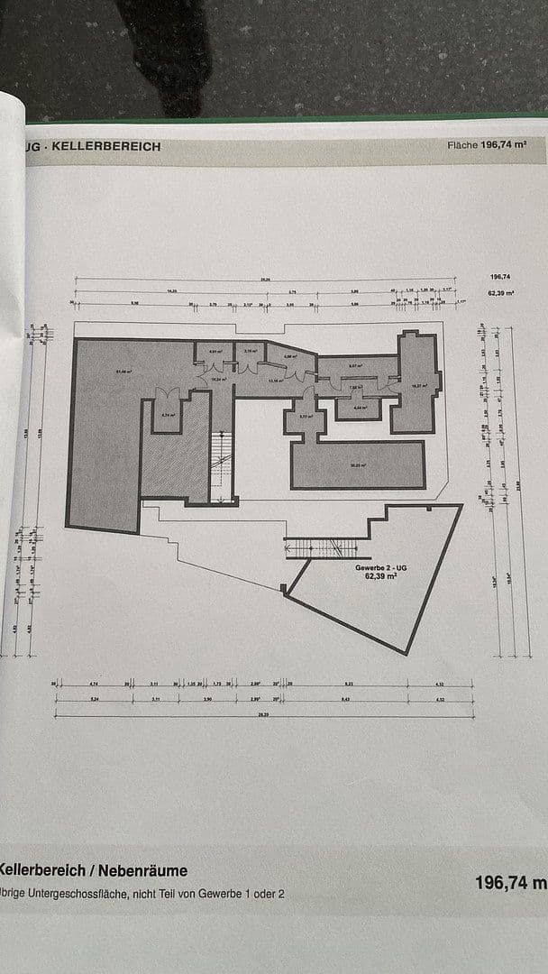 Pronájem nebytového prostoru 303 m², Sophienstaße, Baden Baden, Bádensko-Württembersko Pronájem nebytového prostoru 303 m², Sophienstaße, Baden Baden, Bádensko-Württembersko