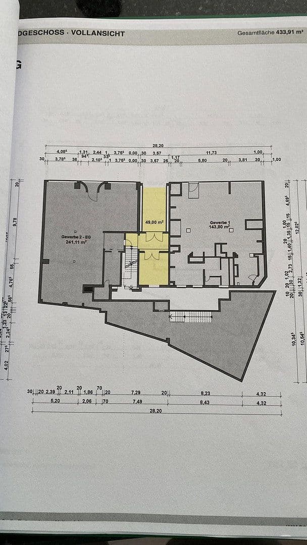 Pronájem nebytového prostoru 303 m², Sophienstaße, Baden Baden, Bádensko-Württembersko Pronájem nebytového prostoru 303 m², Sophienstaße, Baden Baden, Bádensko-Württembersko
