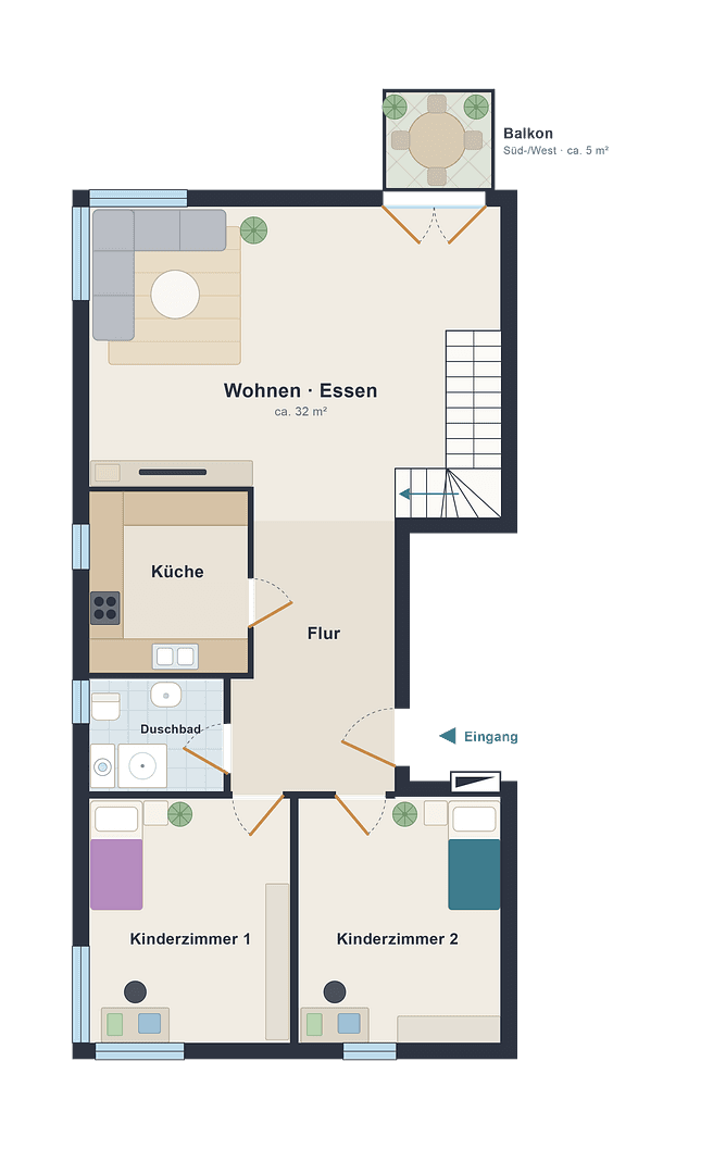Prodej bytu 4+1 106 m², Geretsried, Bavorsko Prodej bytu 4+1 106 m², Geretsried, Bavorsko