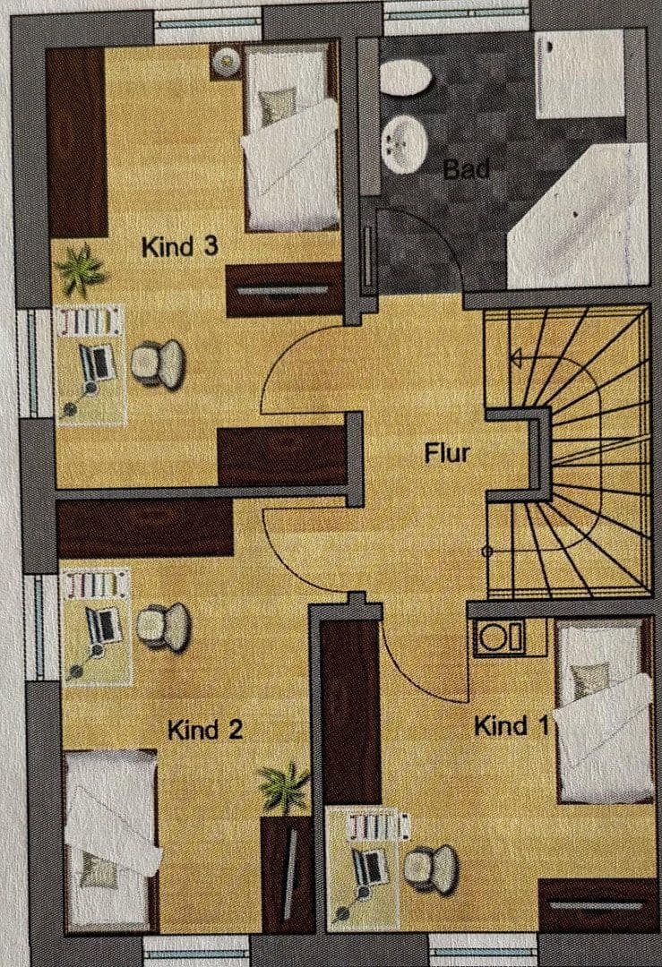 Prodej domu 141 m², pozemek 228 m², Oberschleißheim, Bavorsko Prodej domu 141 m², pozemek 228 m², Oberschleißheim, Bavorsko