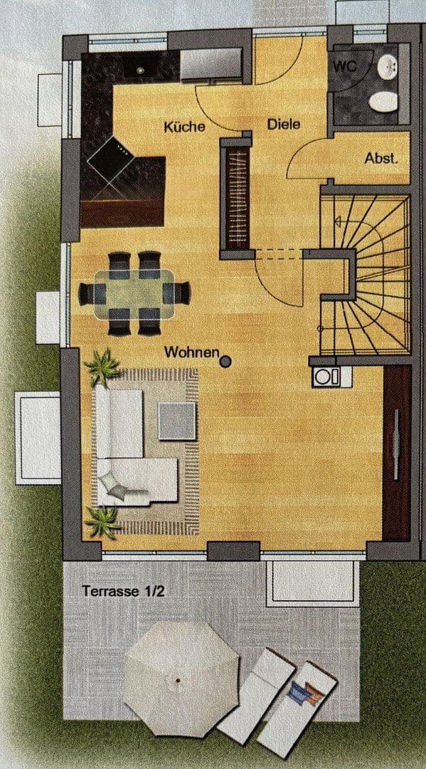 Prodej domu 141 m², pozemek 228 m², Oberschleißheim, Bavorsko Prodej domu 141 m², pozemek 228 m², Oberschleißheim, Bavorsko