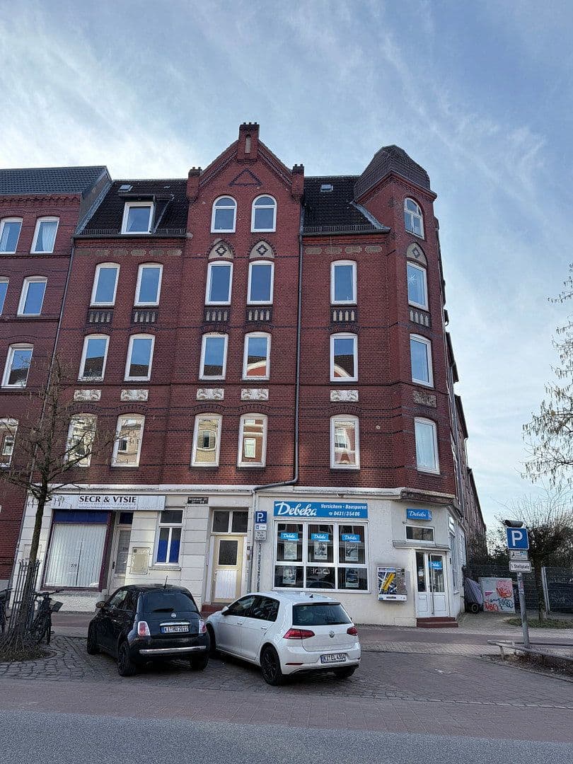 Pronájem bytu 3+1 80 m², Holtenauer Straße 319, Kiel, Šlesvicko-Holštýnsko Pronájem bytu 3+1 80 m², Holtenauer Straße 319, Kiel, Šlesvicko-Holštýnsko