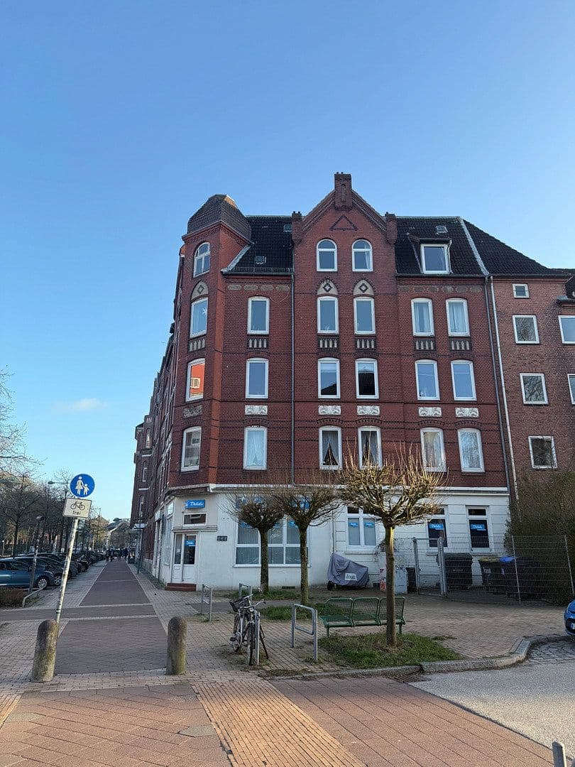 Pronájem bytu 3+1 80 m², Holtenauer Straße 319, Kiel, Šlesvicko-Holštýnsko Pronájem bytu 3+1 80 m², Holtenauer Straße 319, Kiel, Šlesvicko-Holštýnsko