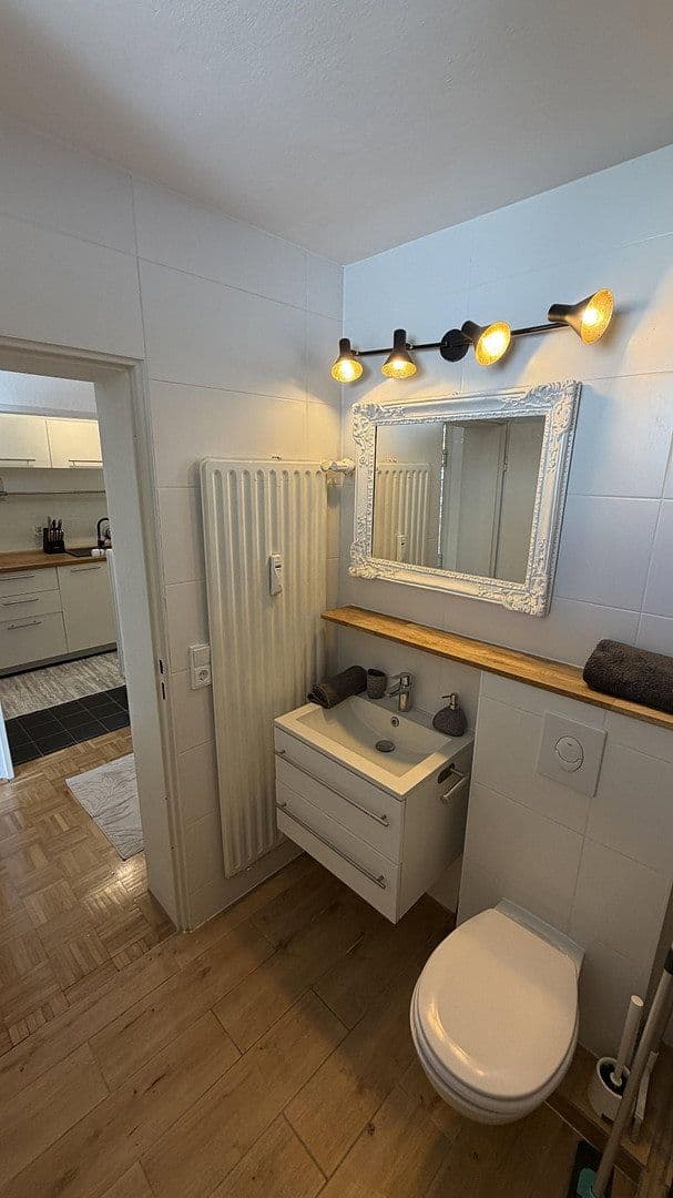 Pronájem bytu 2+1 53 m², Westenendstr. 237, München, Bavorsko Pronájem bytu 2+1 53 m², Westenendstr. 237, München, Bavorsko