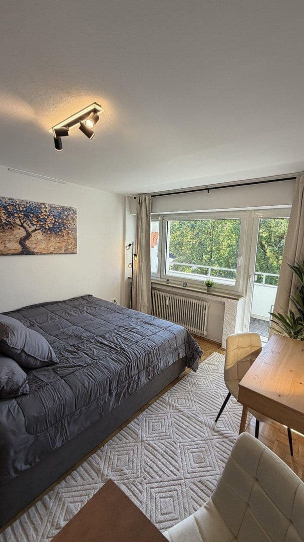 Pronájem bytu 2+1 53 m², Westenendstr. 237, München, Bavorsko Pronájem bytu 2+1 53 m², Westenendstr. 237, München, Bavorsko