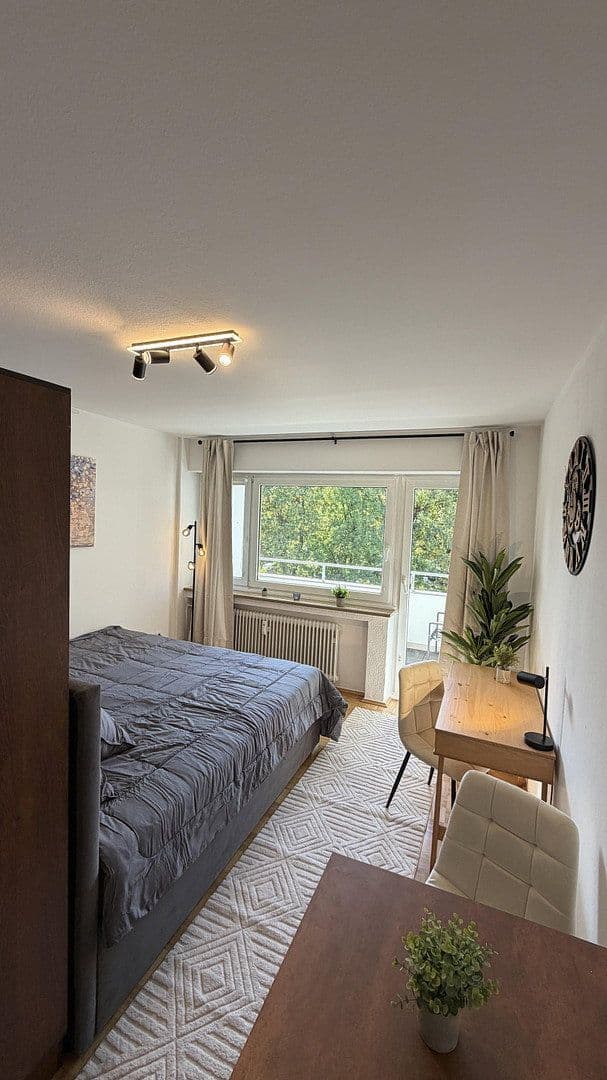 Pronájem bytu 2+1 53 m², Westenendstr. 237, München, Bavorsko Pronájem bytu 2+1 53 m², Westenendstr. 237, München, Bavorsko