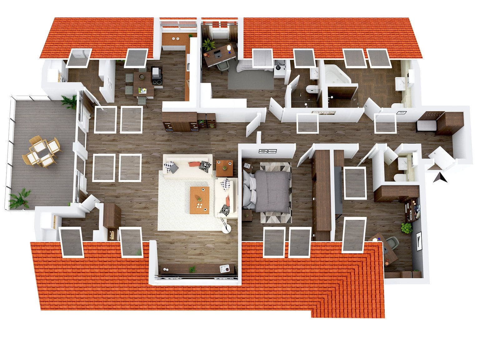 Prodej bytu 4+kk 175 m², Erlenweg, Brunnthal /OT Faistenhaar, Bavorsko Prodej bytu 4+kk 175 m², Erlenweg, Brunnthal /OT Faistenhaar, Bavorsko