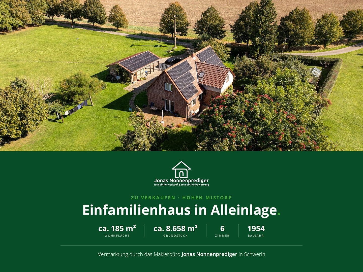 Prodej domu 185 m², pozemek 8.658 m², Bahnhofsweg 8, Alt Sührkow, Mecklenburg-Vorpommern Prodej domu 185 m², pozemek 8.658 m², Bahnhofsweg 8, Alt Sührkow, Mecklenburg-Vorpommern