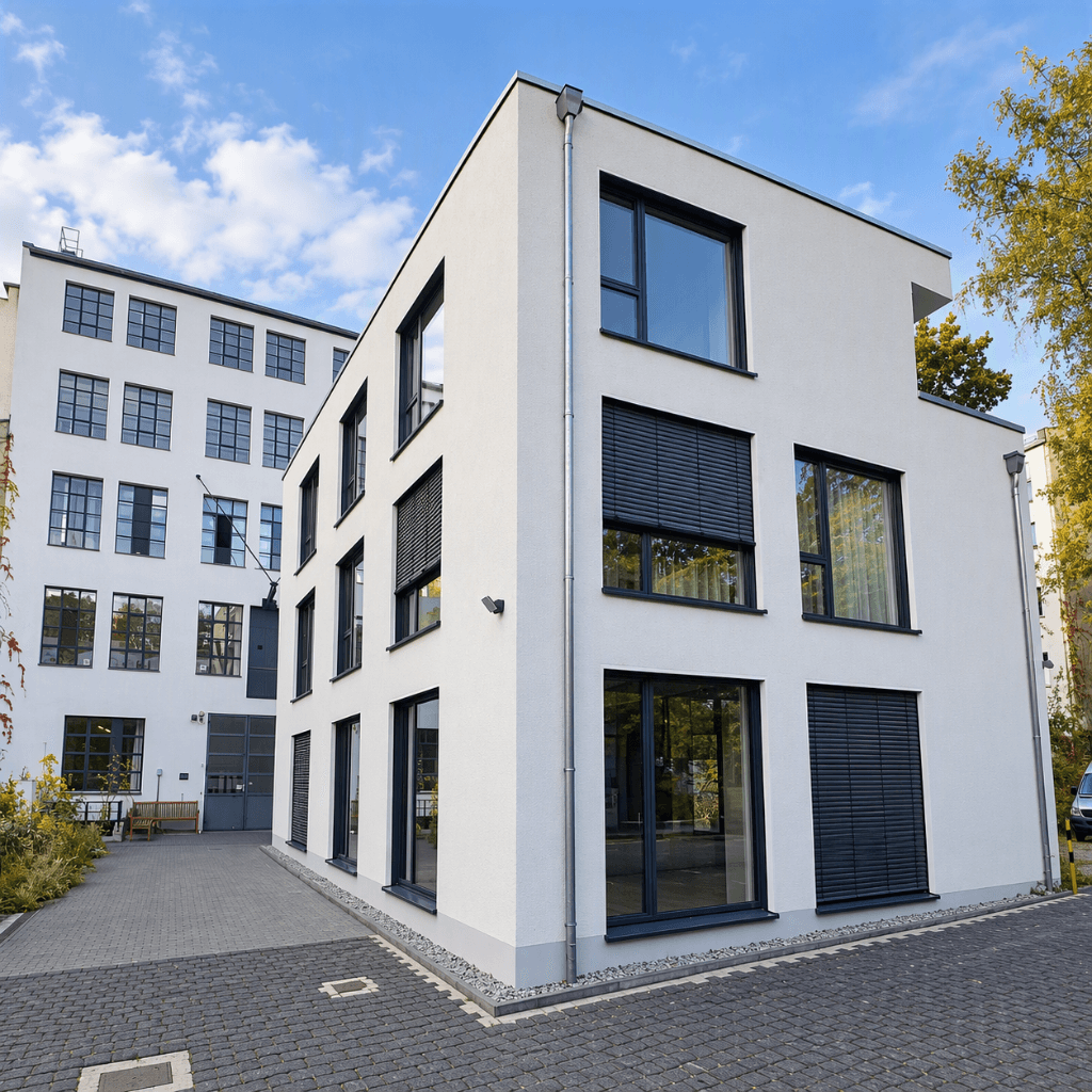 Pronájem kanceláře 162 m², Eisenbahnstraße 5, Berlin, Berlín Pronájem kanceláře 162 m², Eisenbahnstraße 5, Berlin, Berlín