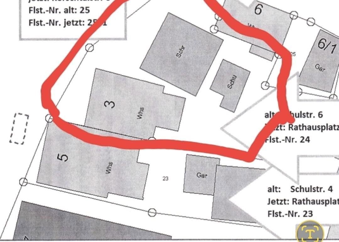 Prodej pozemku 160 m², Rathausplatz 3, Ostfildern, Bádensko-Württembersko Prodej pozemku 160 m², Rathausplatz 3, Ostfildern, Bádensko-Württembersko