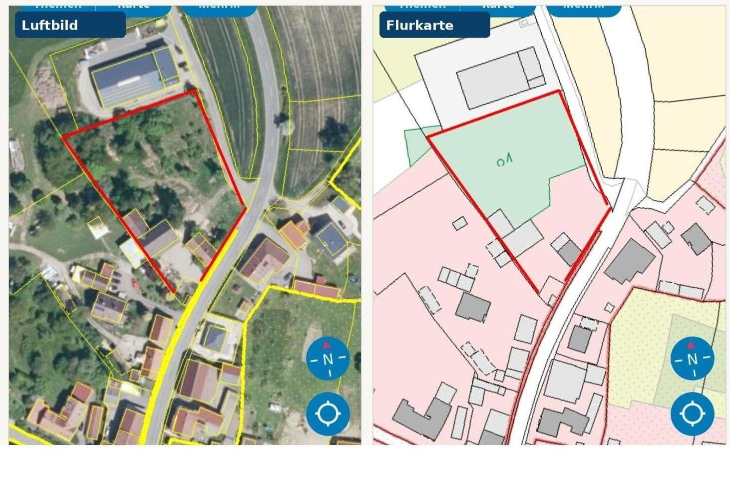 Prodej pozemku 4.500 m², Weidenhüll bei Leienfels 1, Pottenstein, Bavorsko Prodej pozemku 4.500 m², Weidenhüll bei Leienfels 1, Pottenstein, Bavorsko