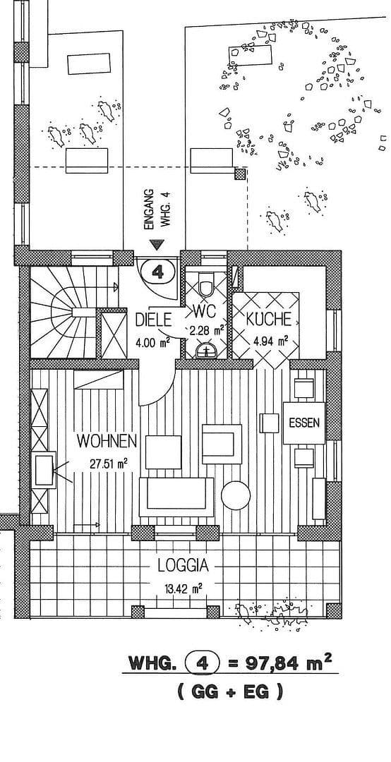Pronájem bytu 3+1 98 m², Bad Griesbach i.Rottal, Bavorsko Pronájem bytu 3+1 98 m², Bad Griesbach i.Rottal, Bavorsko