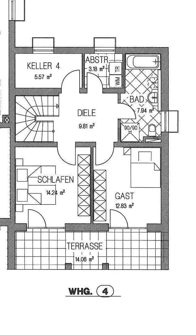 Pronájem bytu 3+1 98 m², Bad Griesbach i.Rottal, Bavorsko Pronájem bytu 3+1 98 m², Bad Griesbach i.Rottal, Bavorsko