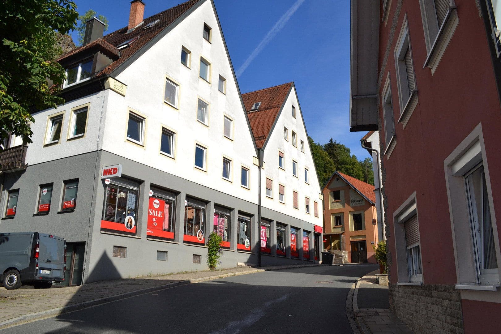 Pronájem kanceláře 380 m², Hauptstr. 19-21, Waischenfeld, Bavorsko Pronájem kanceláře 380 m², Hauptstr. 19-21, Waischenfeld, Bavorsko
