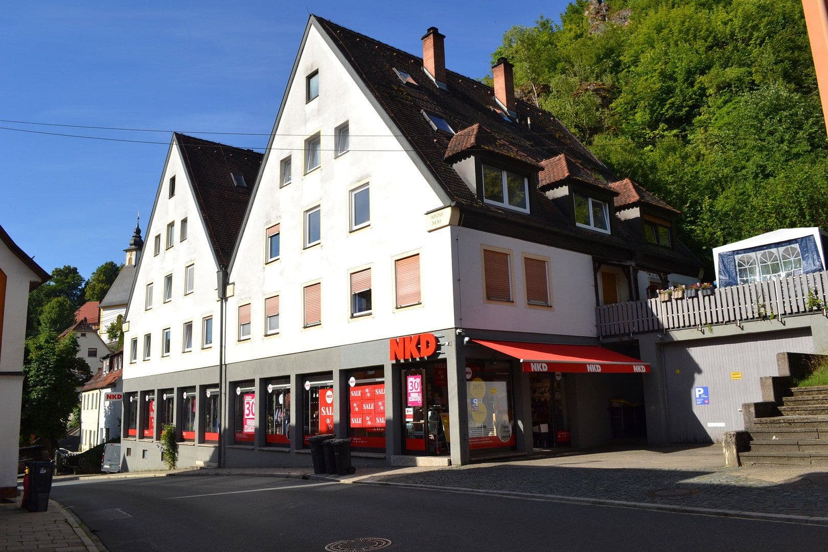 Pronájem kanceláře 380 m², Hauptstr. 19-21, Waischenfeld, Bavorsko Pronájem kanceláře 380 m², Hauptstr. 19-21, Waischenfeld, Bavorsko