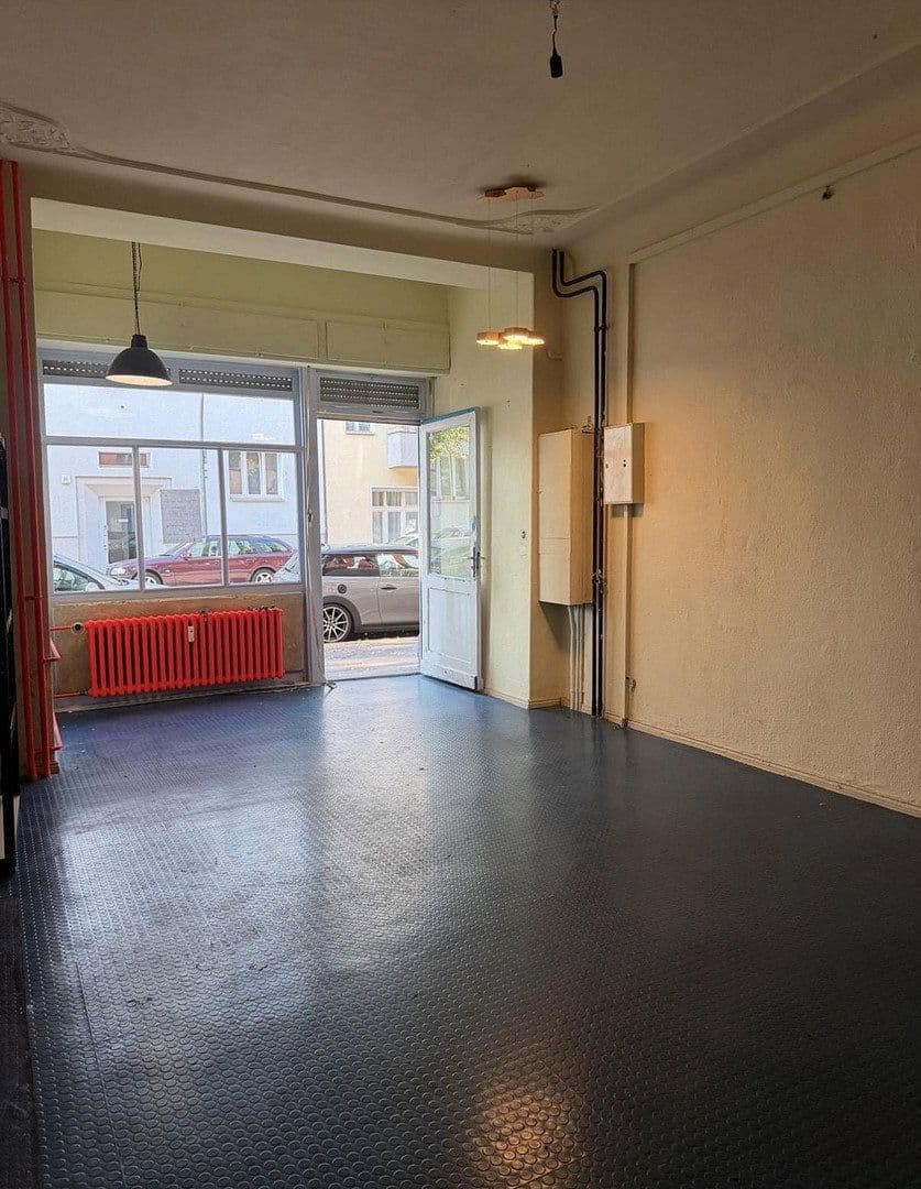 Pronájem nebytového prostoru 100 m², Emser Straße 73/74, Berlin, Berlín Pronájem nebytového prostoru 100 m², Emser Straße 73/74, Berlin, Berlín