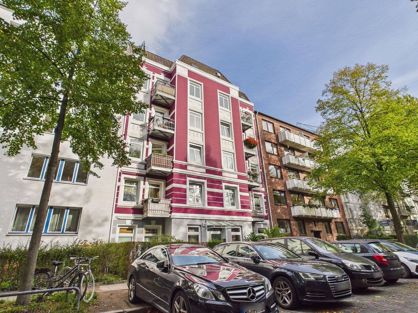 Prodej bytu 2+1 42 m², Hamburg, Hamburg Prodej bytu 2+1 42 m², Hamburg, Hamburg