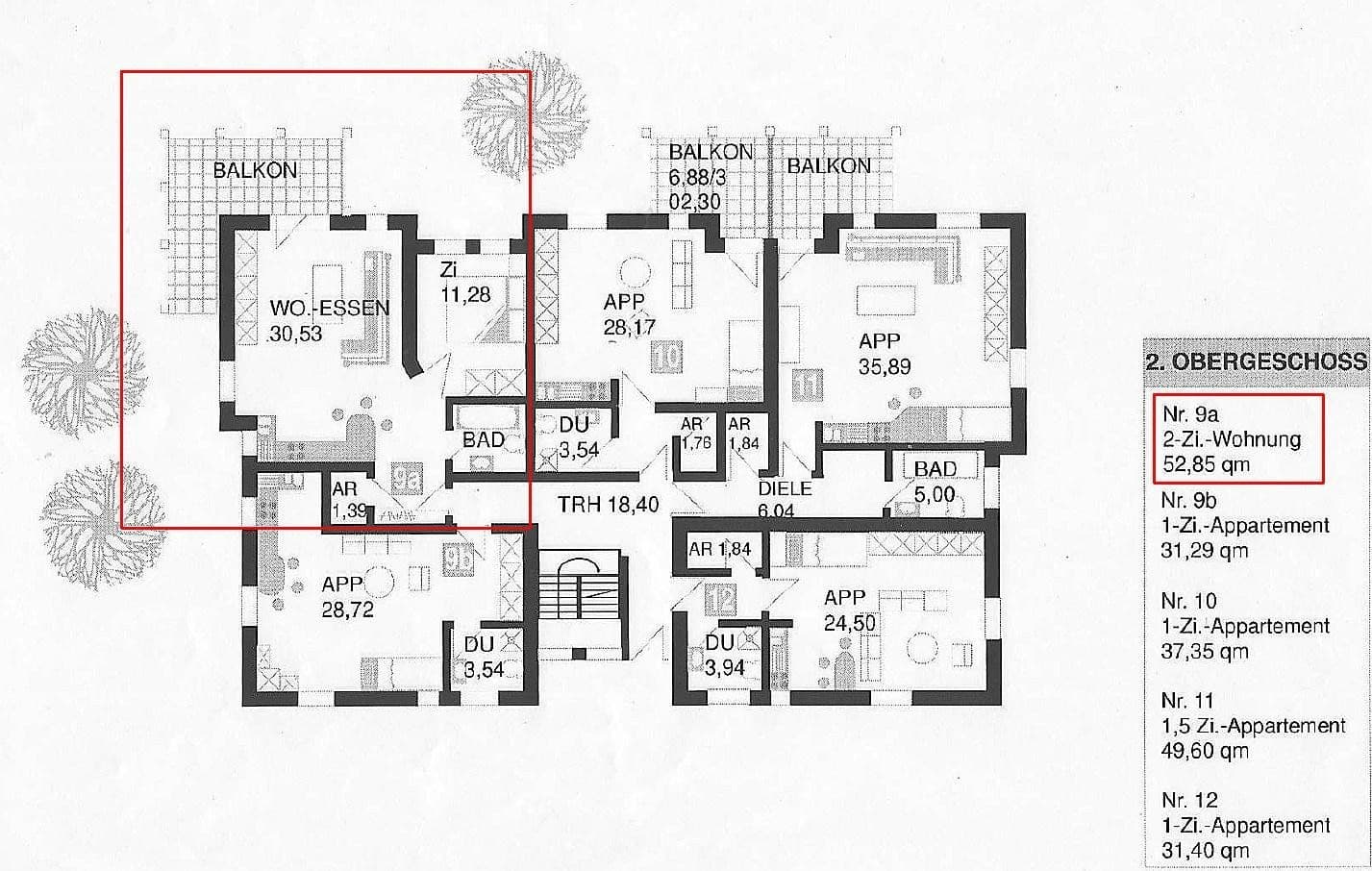 Pronájem bytu 2+1 53 m², Laupheim, Bádensko-Württembersko Pronájem bytu 2+1 53 m², Laupheim, Bádensko-Württembersko
