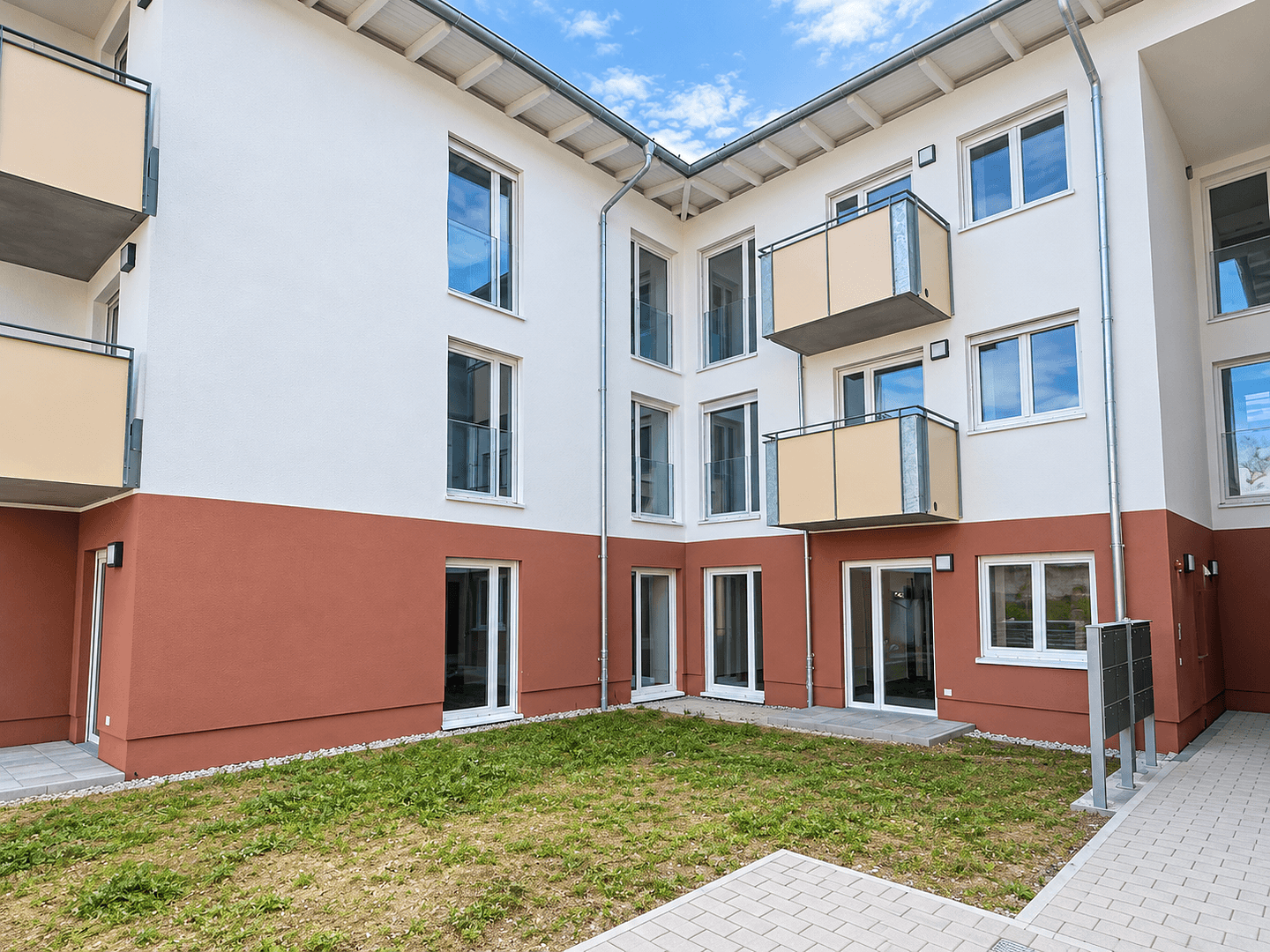 Pronájem bytu 2+1 50 m², Manching, Bavorsko Pronájem bytu 2+1 50 m², Manching, Bavorsko