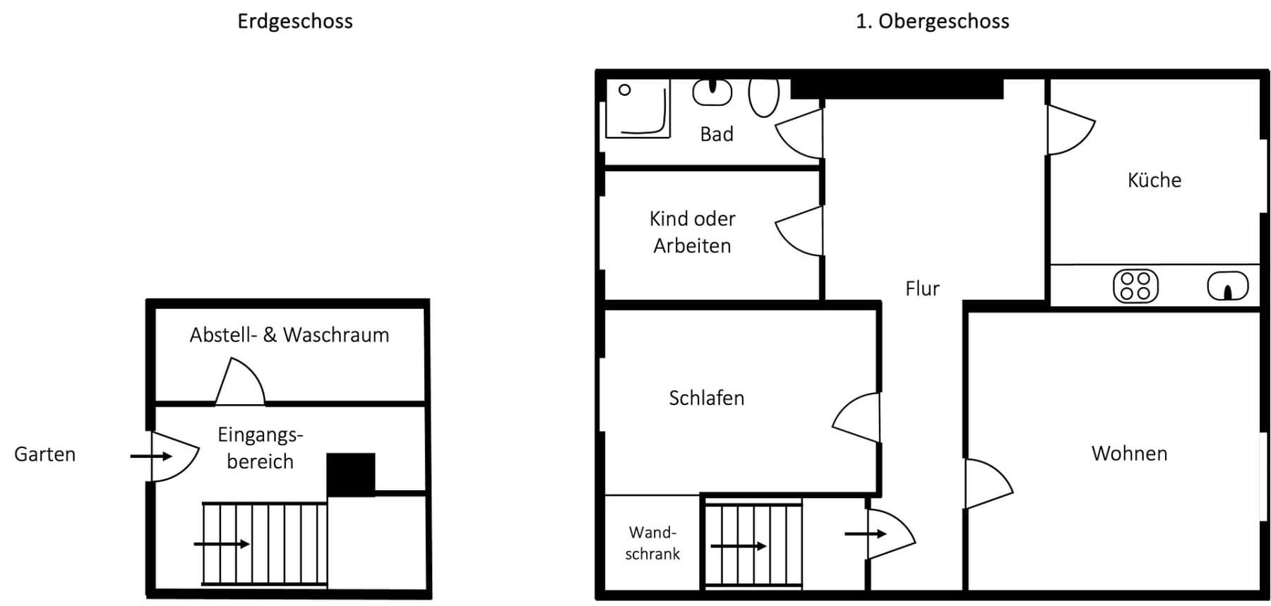 Pronájem bytu 3+1 90 m², Lindenstraße 10, Bodenfelde, Dolní Sasko Pronájem bytu 3+1 90 m², Lindenstraße 10, Bodenfelde, Dolní Sasko