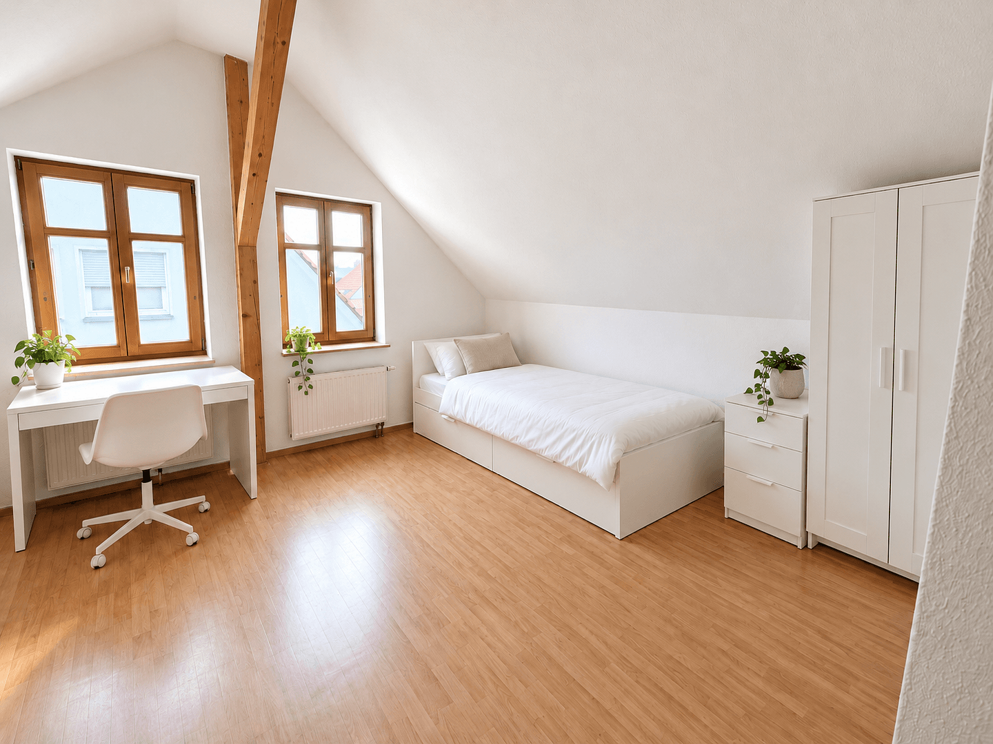 Pronájem bytu 1+1 18 m², Hüttendorfer Straße 4, Erlangen, Bavorsko Pronájem bytu 1+1 18 m², Hüttendorfer Straße 4, Erlangen, Bavorsko
