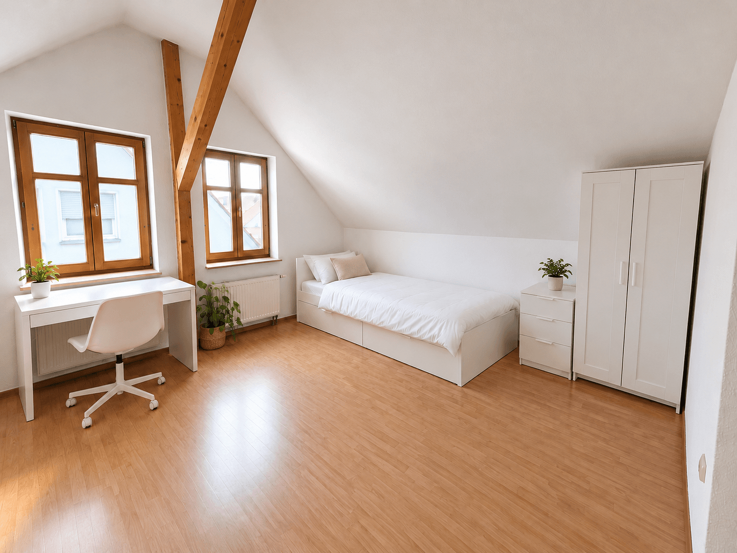 Pronájem bytu 1+1 18 m², Hüttendorfer Straße 4, Erlangen, Bavorsko Pronájem bytu 1+1 18 m², Hüttendorfer Straße 4, Erlangen, Bavorsko