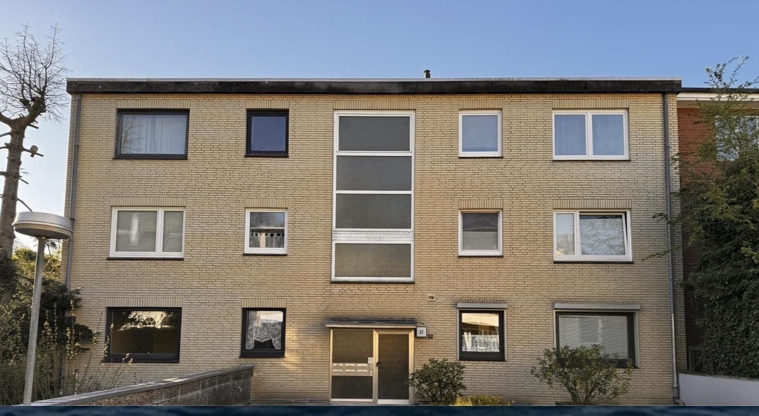 Pronájem bytu 3+1 72 m², Travemünder Allee 32, Lübeck, Šlesvicko-Holštýnsko Pronájem bytu 3+1 72 m², Travemünder Allee 32, Lübeck, Šlesvicko-Holštýnsko