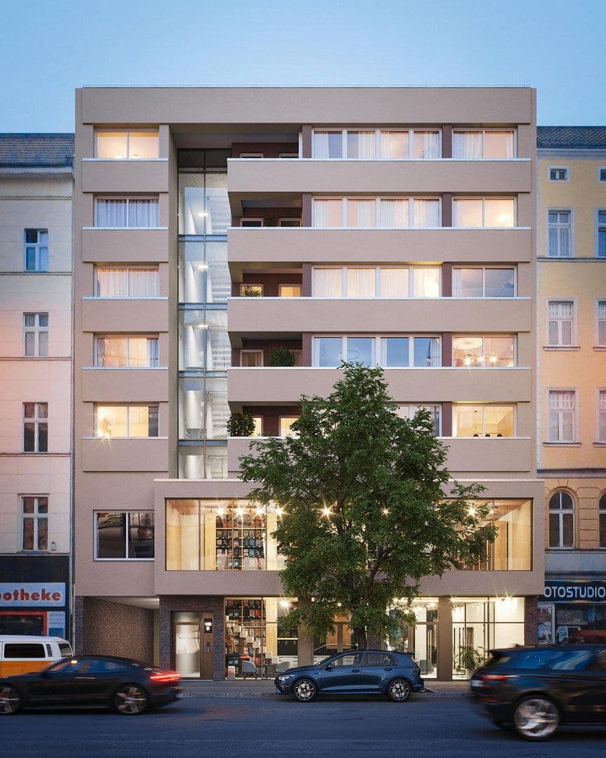 Pronájem kanceláře 480 m², Müllerstraße 156b, Berlin, Berlín Pronájem kanceláře 480 m², Müllerstraße 156b, Berlin, Berlín
