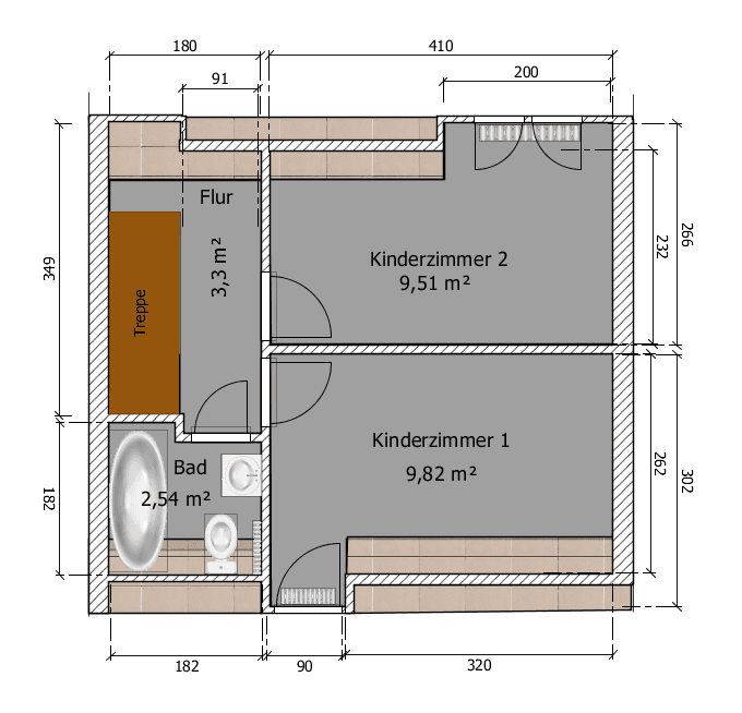 Prodej domu 88 m², pozemek 345 m², Hamburg, Hamburg Prodej domu 88 m², pozemek 345 m², Hamburg, Hamburg