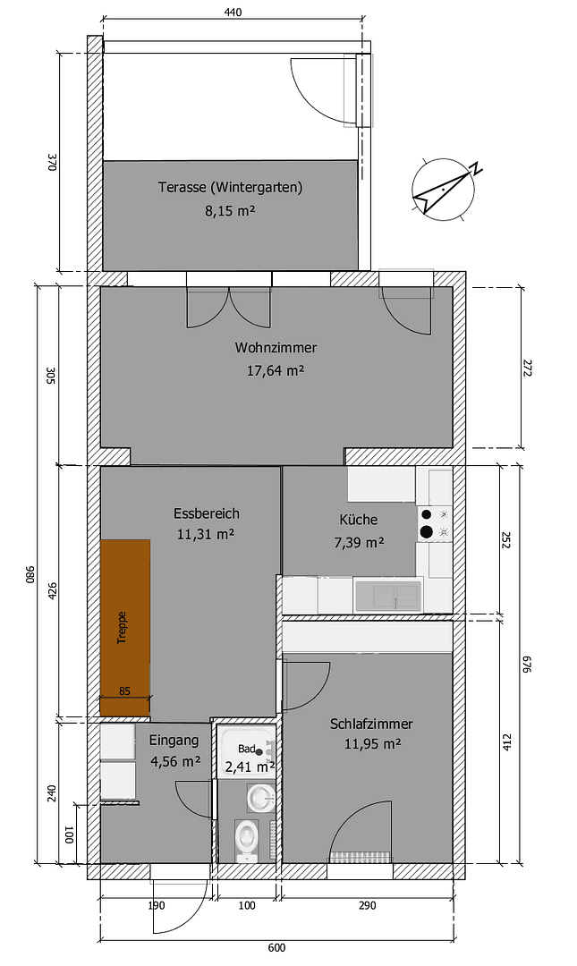 Prodej domu 88 m², pozemek 345 m², Hamburg, Hamburg Prodej domu 88 m², pozemek 345 m², Hamburg, Hamburg