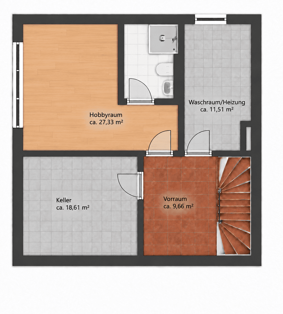 Prodej domu 169 m², pozemek 380 m², Riemerling, Bavorsko Prodej domu 169 m², pozemek 380 m², Riemerling, Bavorsko
