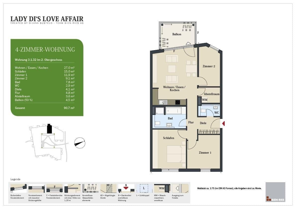 Prodej bytu 4+1 91 m², Frankfurt am Main, Hessen Prodej bytu 4+1 91 m², Frankfurt am Main, Hessen