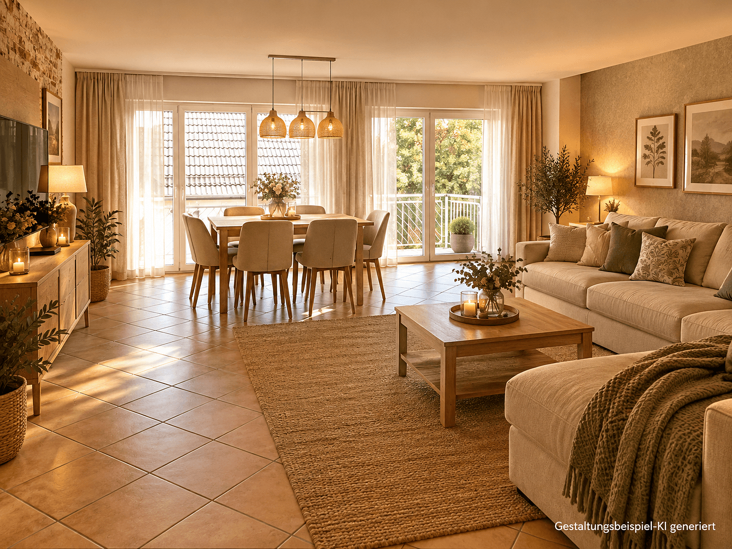 Pronájem bytu 3+1 92 m², Beselich, Hessen Pronájem bytu 3+1 92 m², Beselich, Hessen