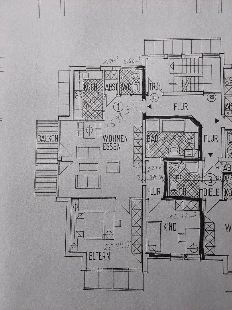 Pronájem bytu 3+1 92 m², Beselich, Hessen Pronájem bytu 3+1 92 m², Beselich, Hessen