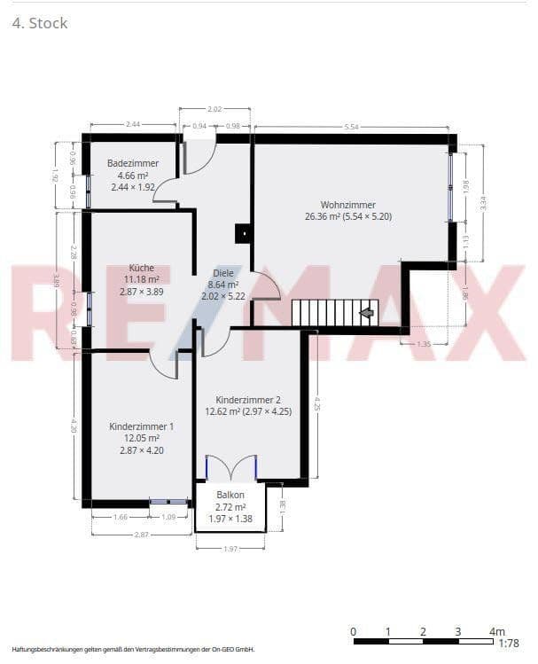 Prodej bytu 4+1 71 m², Am Kellerberg, Fürth, Bavorsko Prodej bytu 4+1 71 m², Am Kellerberg, Fürth, Bavorsko