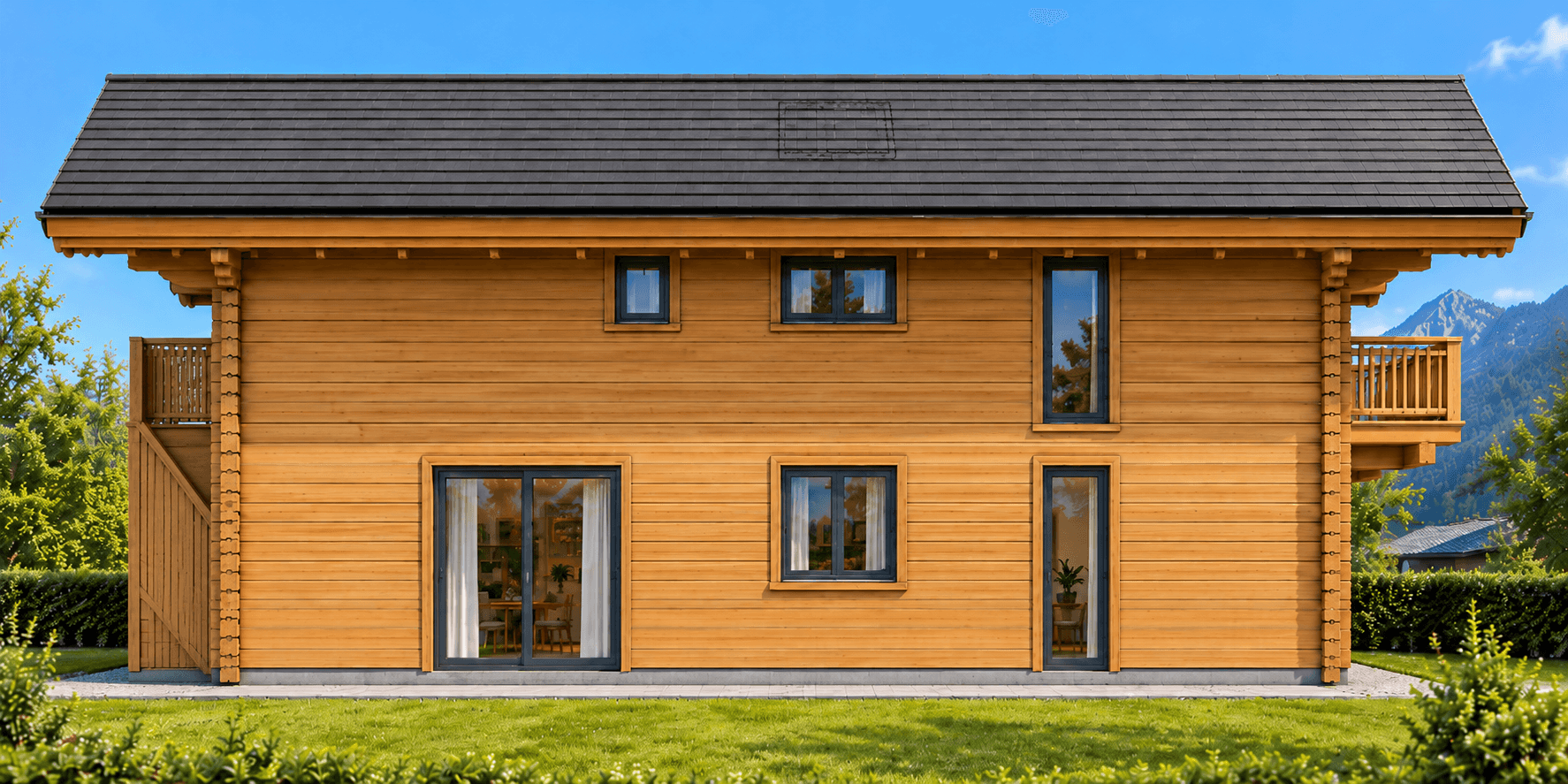 Prodej bytu 4+1 90 m², Schwaigen Grafenaschau, Bavorsko Prodej bytu 4+1 90 m², Schwaigen Grafenaschau, Bavorsko