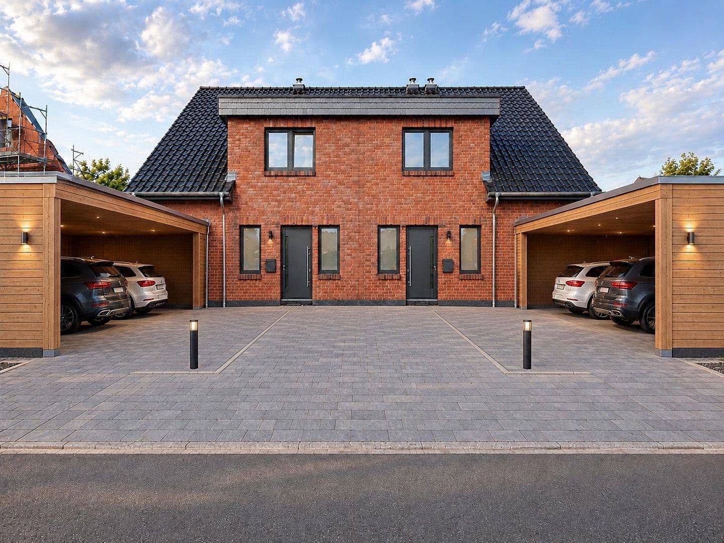 Pronájem domu 125 m², pozemek 357 m², Trammwisch 5, Scharnebeck, Dolní Sasko Pronájem domu 125 m², pozemek 357 m², Trammwisch 5, Scharnebeck, Dolní Sasko
