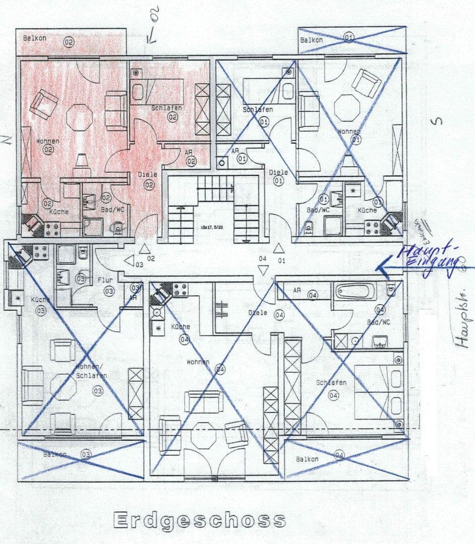 Prodej bytu 2+1 46 m², Hauptstr. 60, Gerolsheim, Porýní-Falc Prodej bytu 2+1 46 m², Hauptstr. 60, Gerolsheim, Porýní-Falc
