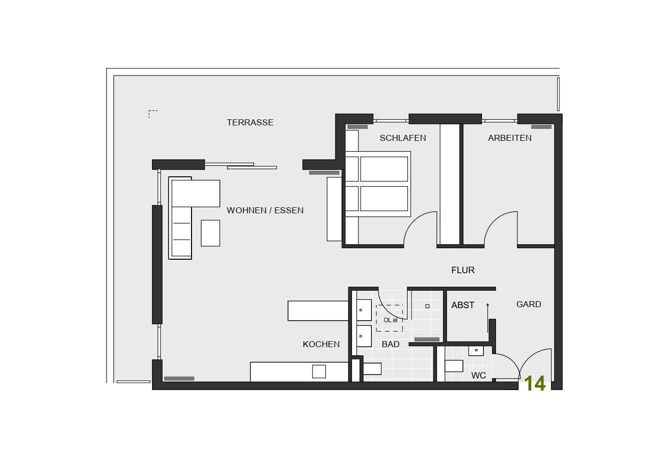 Pronájem bytu 3+1 102 m², Murgtalstr. 42, Gaggenau, Bádensko-Württembersko Pronájem bytu 3+1 102 m², Murgtalstr. 42, Gaggenau, Bádensko-Württembersko