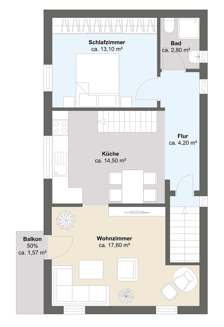 Prodej domu 135 m², pozemek 89 m², Igensdorf, Bavorsko Prodej domu 135 m², pozemek 89 m², Igensdorf, Bavorsko