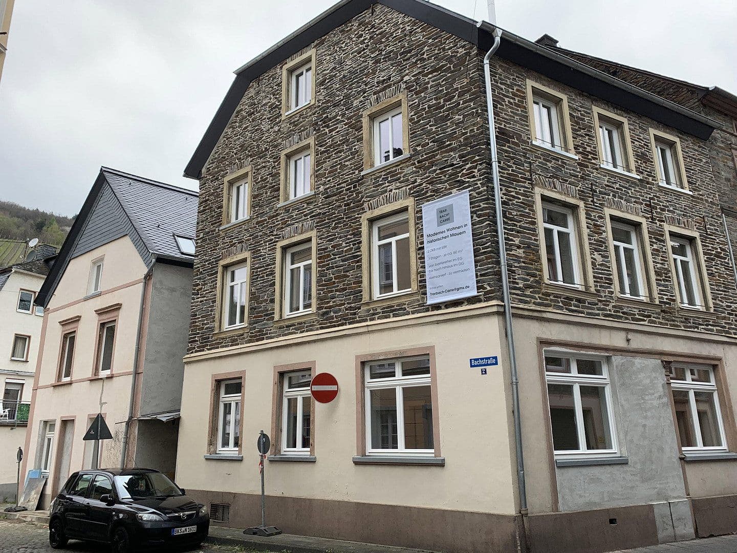 Pronájem bytu 2+1 62 m², Traben-Trarbach, Porýní-Falc Pronájem bytu 2+1 62 m², Traben-Trarbach, Porýní-Falc