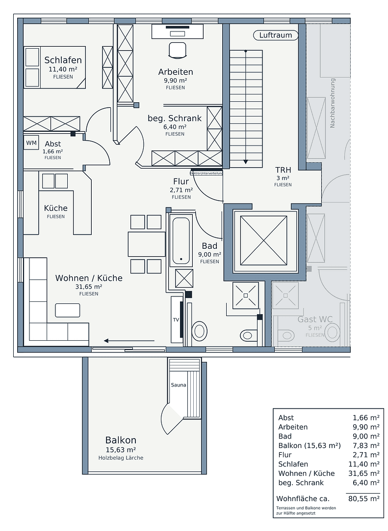 Prodej bytu 3+1 81 m², Albertus-Magnus-Str. 19b, Ingolstadt, Bavorsko Prodej bytu 3+1 81 m², Albertus-Magnus-Str. 19b, Ingolstadt, Bavorsko